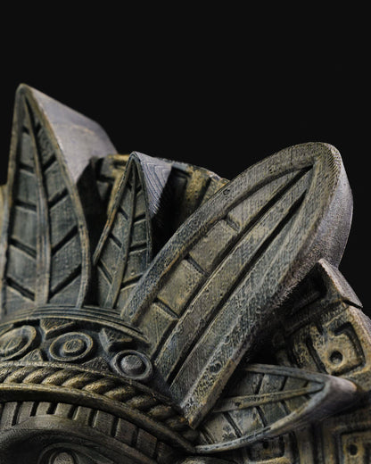 Tlatoani Chief Wall Piece
