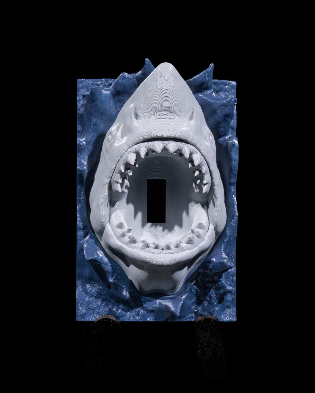Great Shark Light Switch Cover