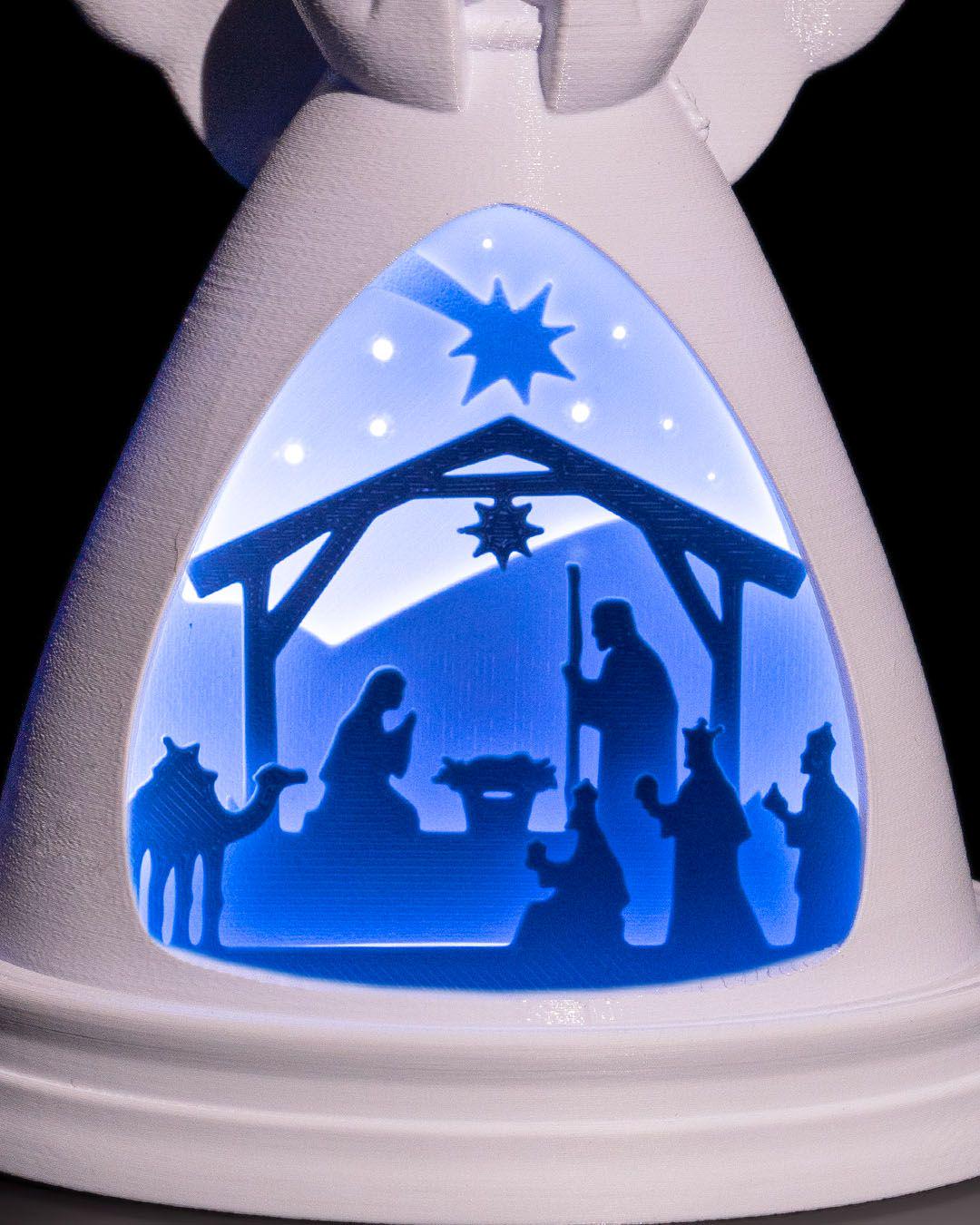 Christmas Angel Decor Light