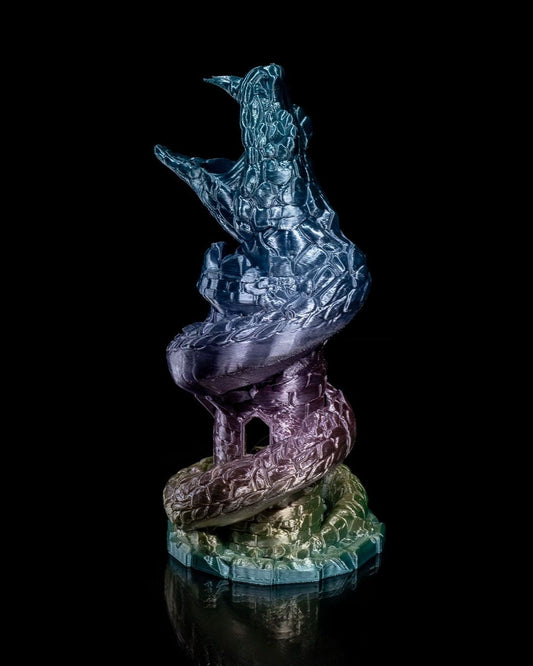 Basilisk Dice Tower
