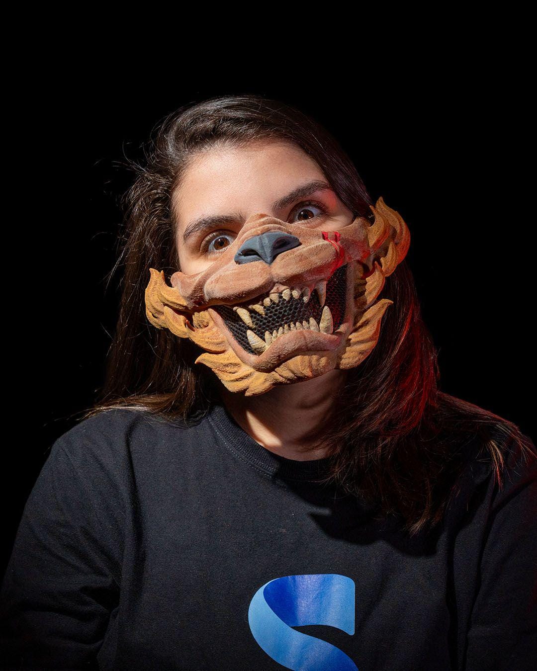 Lion Mask