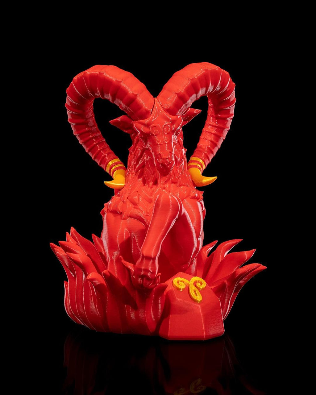 Aries Zodiac Statue