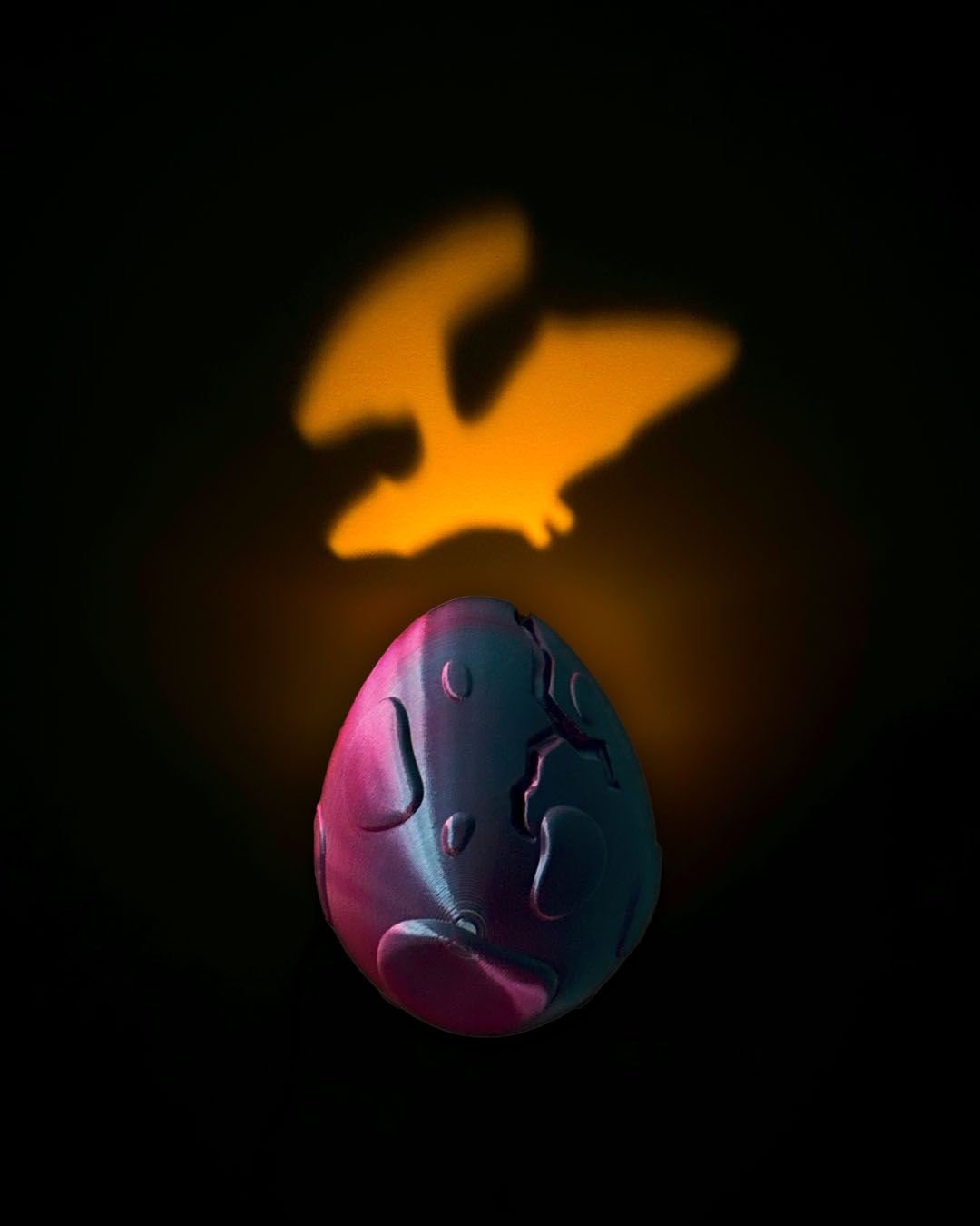 Egg Lamp 1