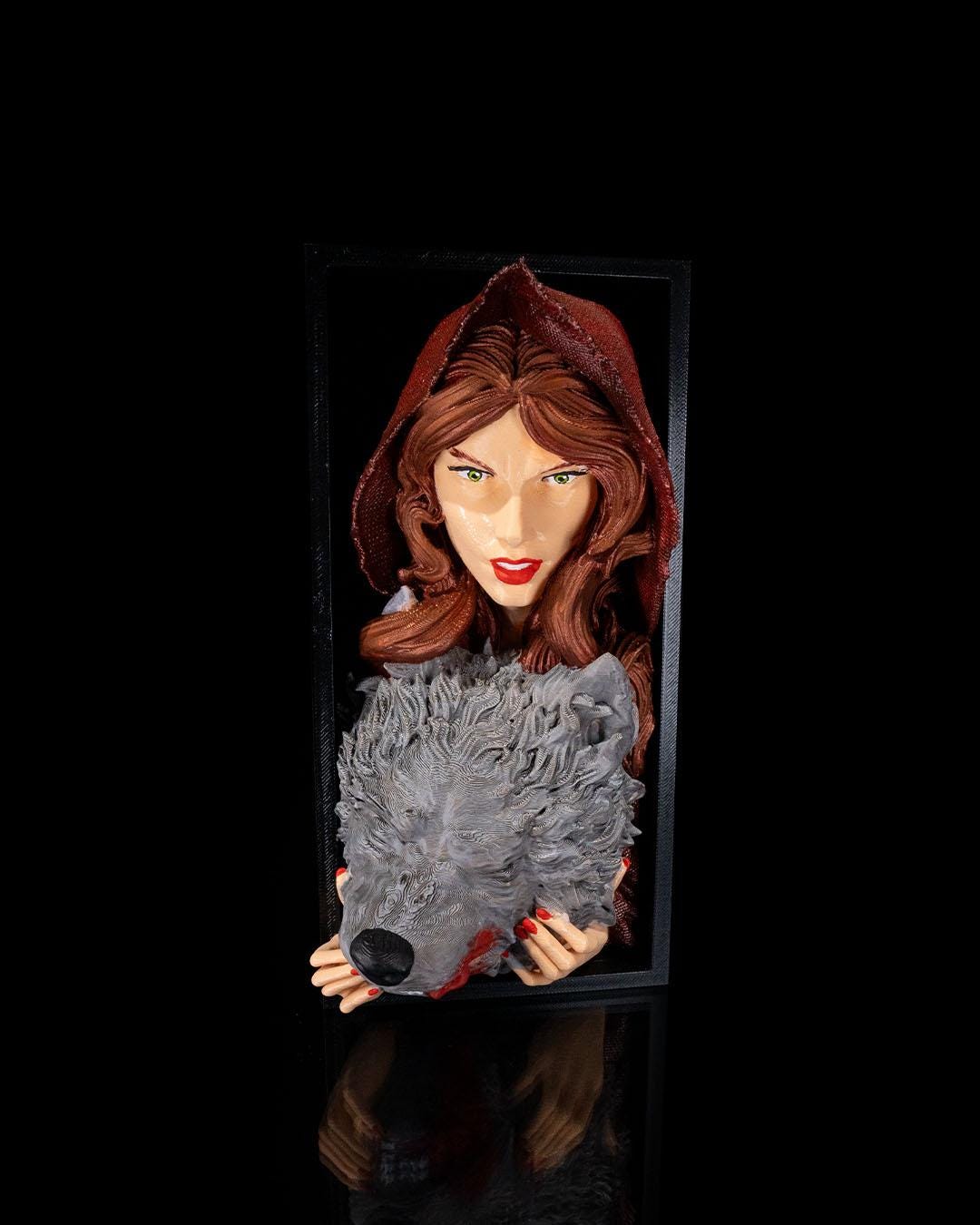 Little Red Riding Book Nook