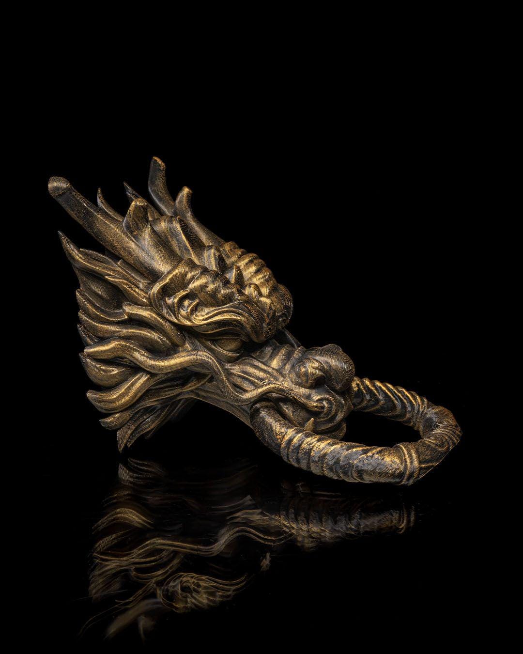 Chinese Dragon Door Knocker