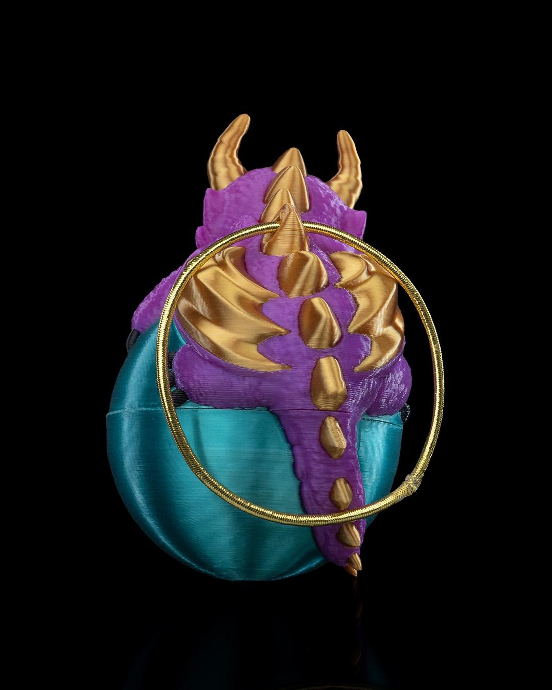 Dragonation Christmas Ornament