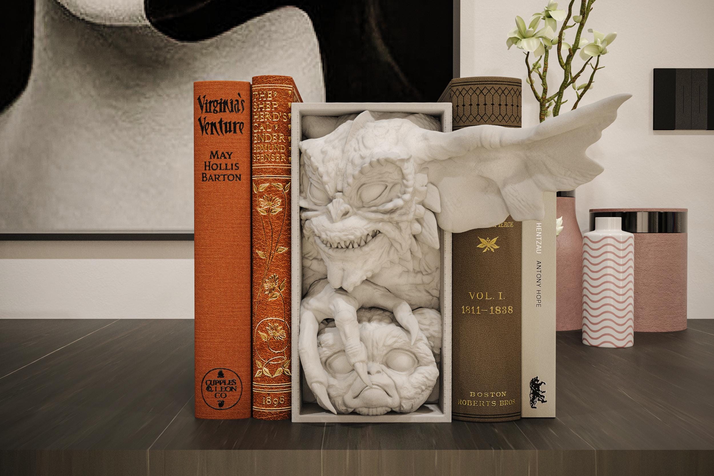 Gremlins Book Nook and Wall Mount