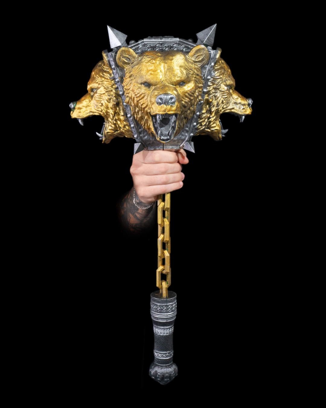 Bear’s Mighty Flail