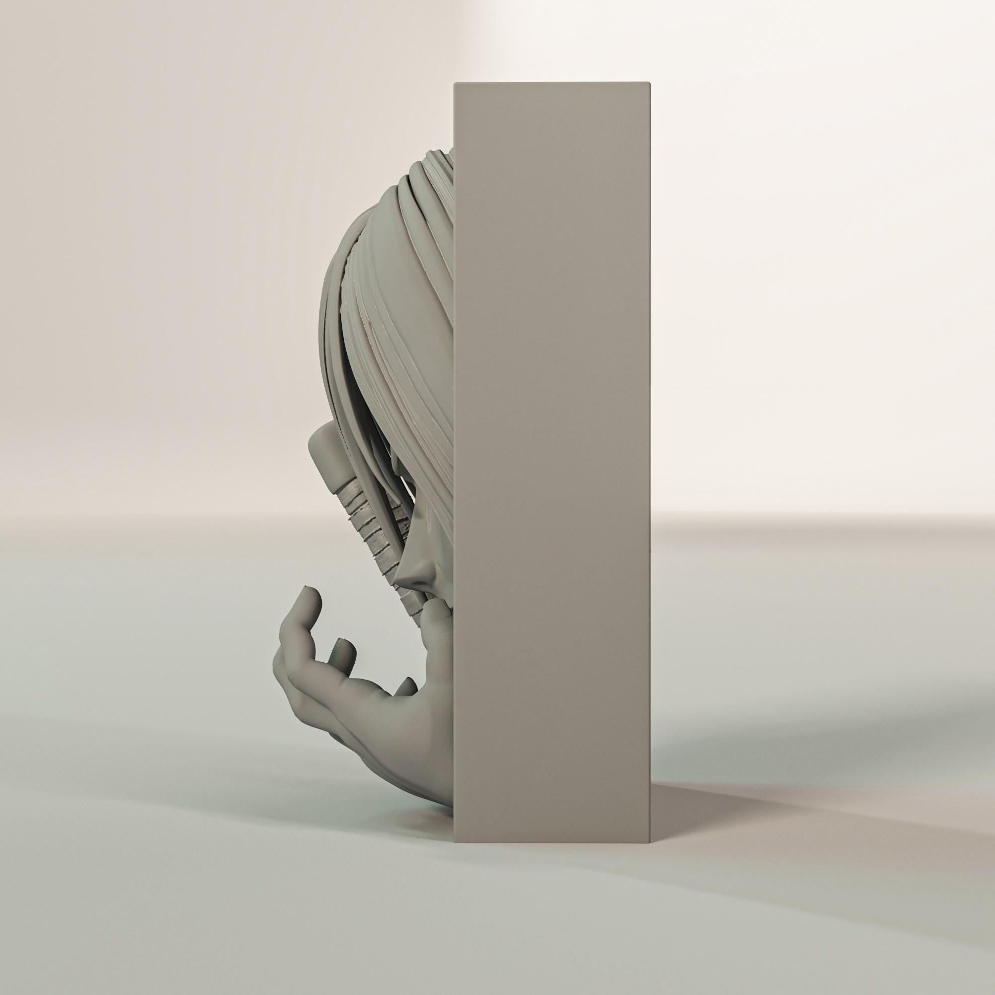 Orochimanru Book Nook and Wall Mount