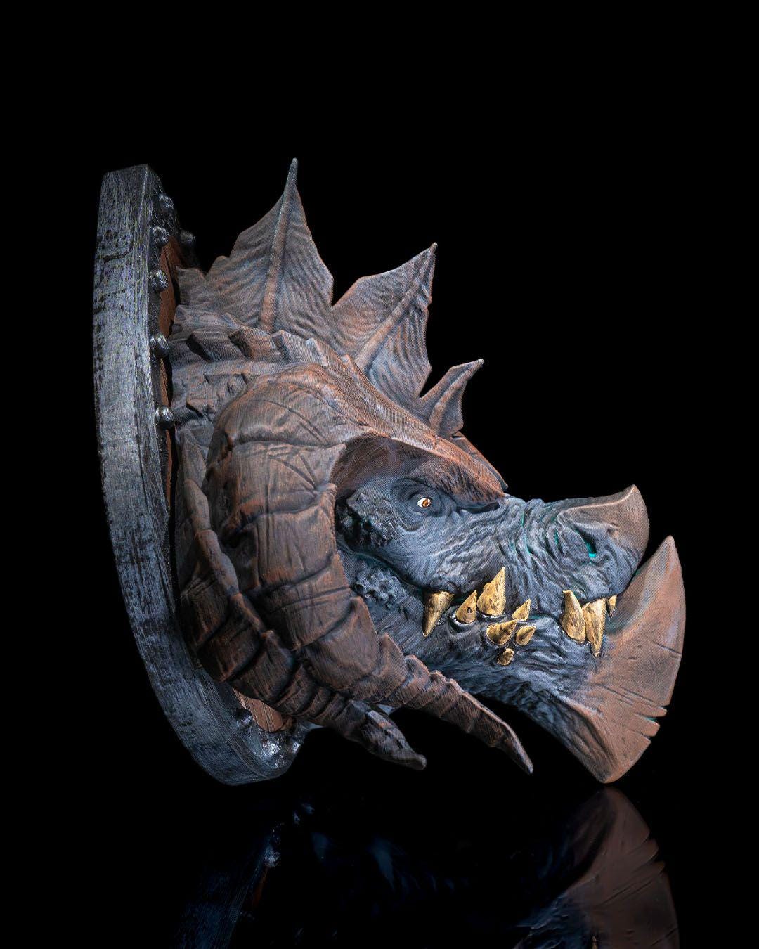 Titan Dragon Trophy - Ready for paint