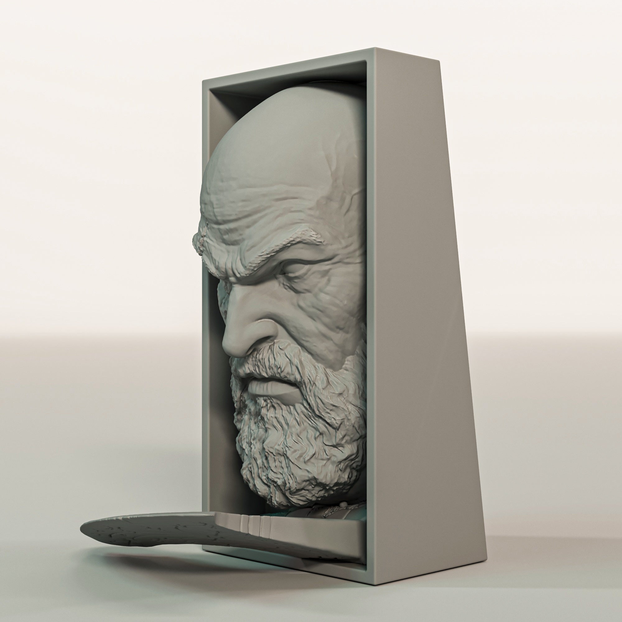 Kratos Book Nook and Wall Mount
