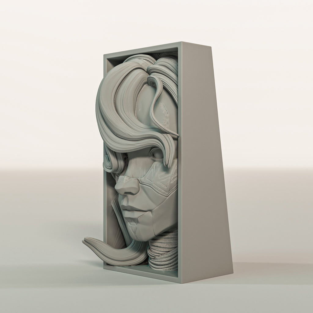 Alicia Book Nook and Wall Mount