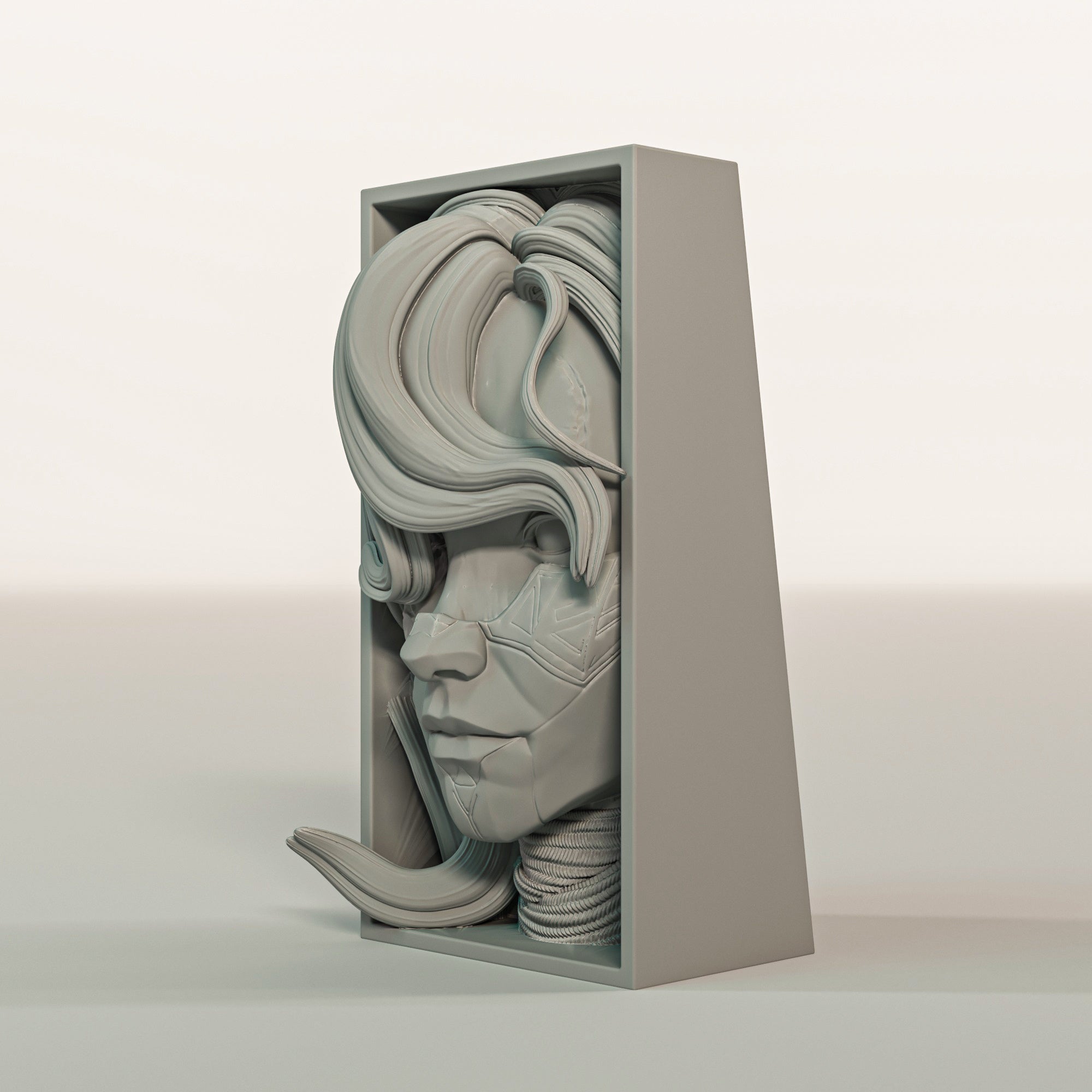 Alicia Book Nook and Wall Mount