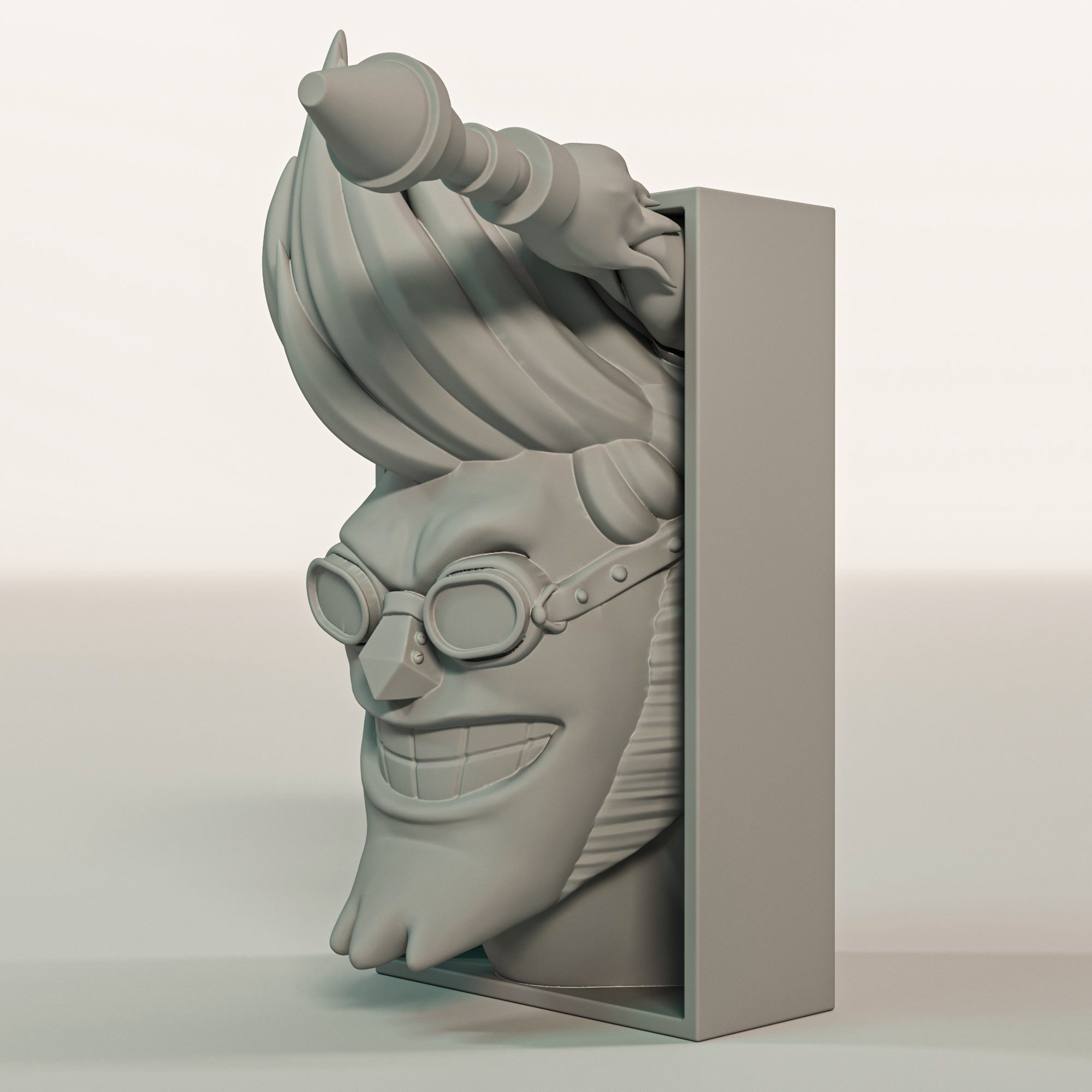 Franky Manga Nook and Wall Mount