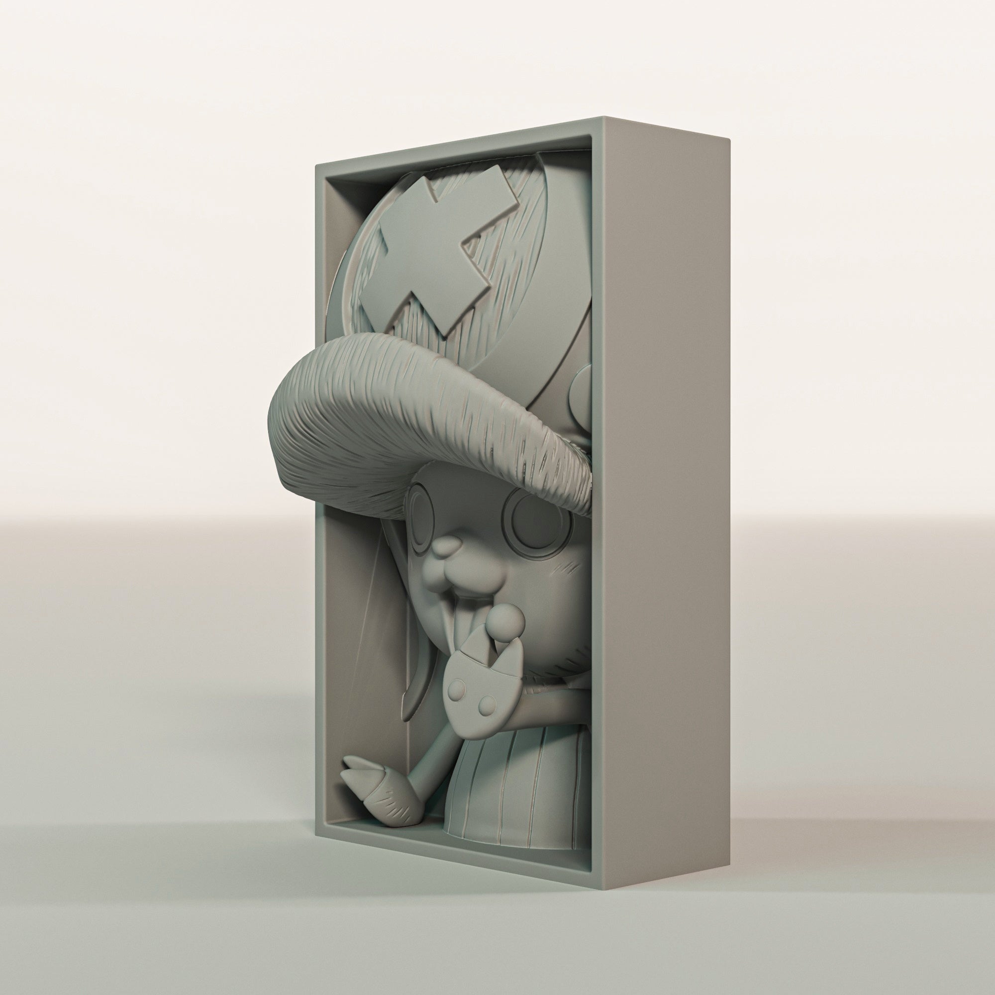 Chopper Manga Book Nook and Wall Mount