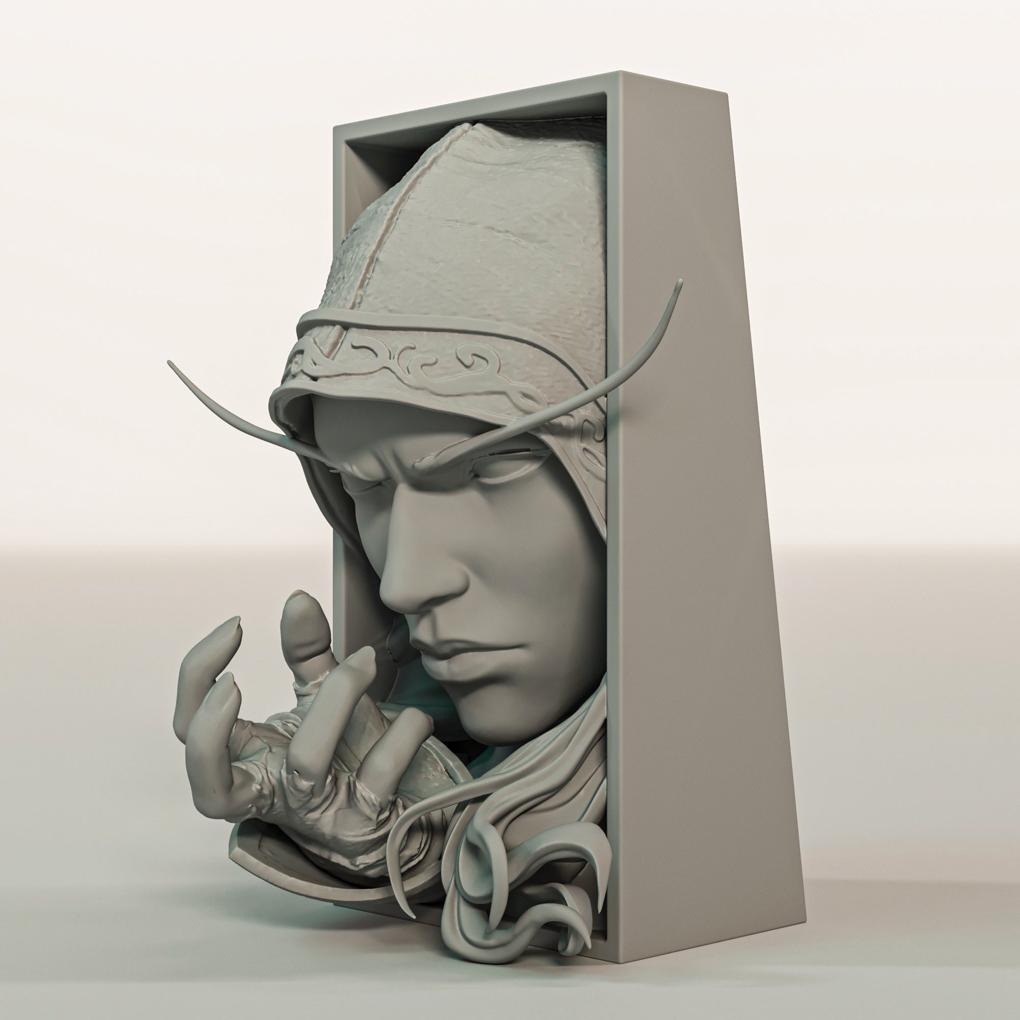 Sylvanas Book Nook and Wall Mount