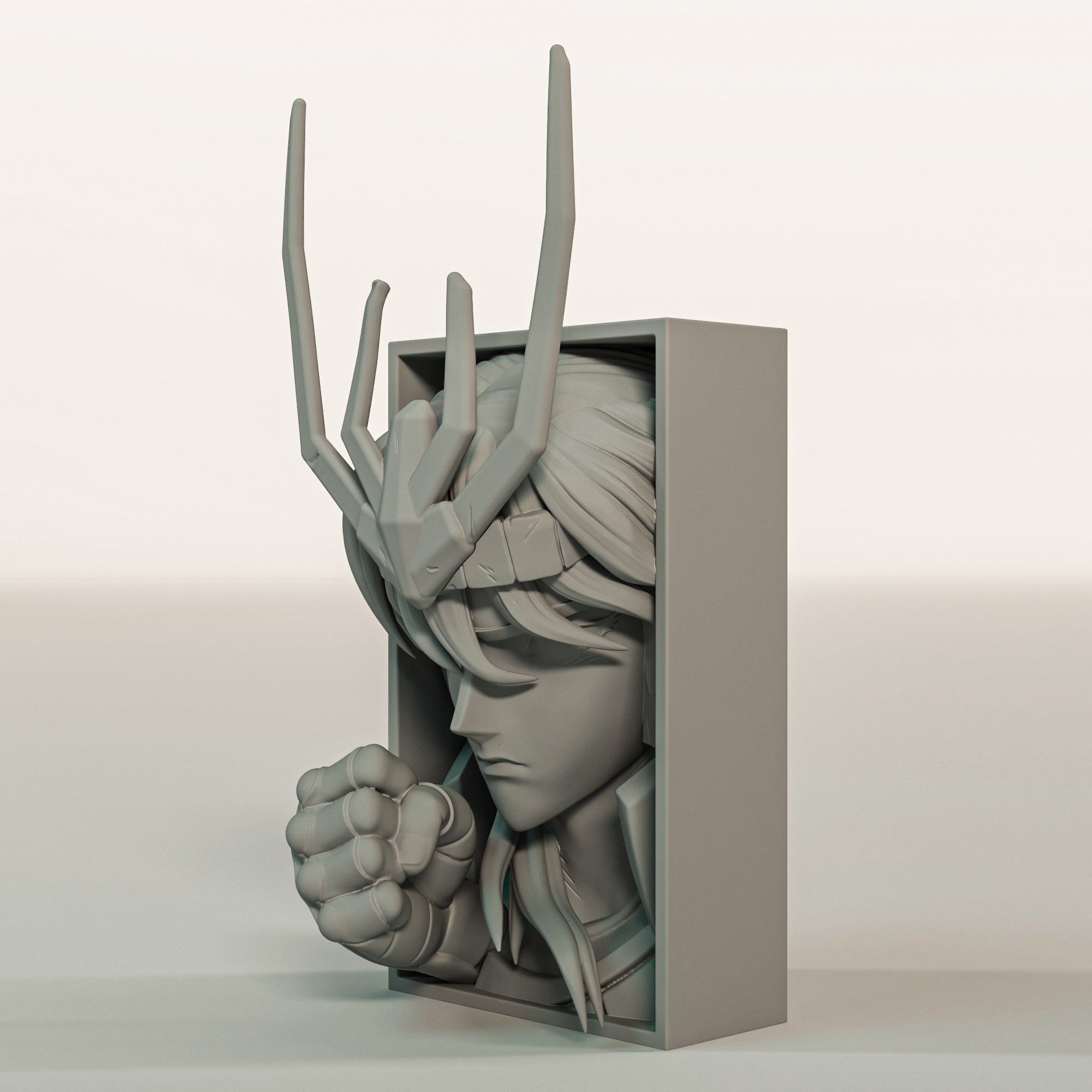 Shiryu Book nook and Wall Mount