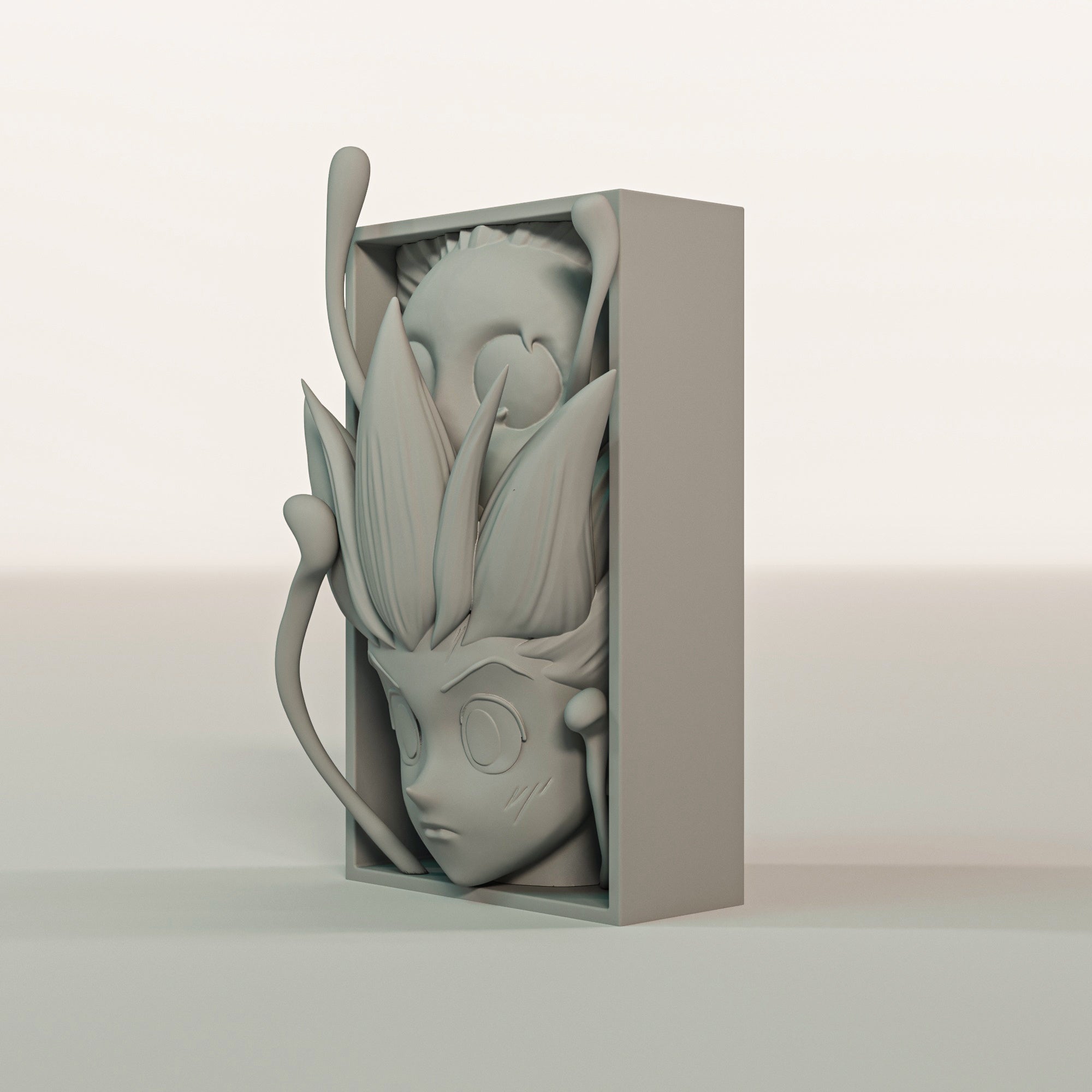 Gon Manga Book Nook and Wall Mount