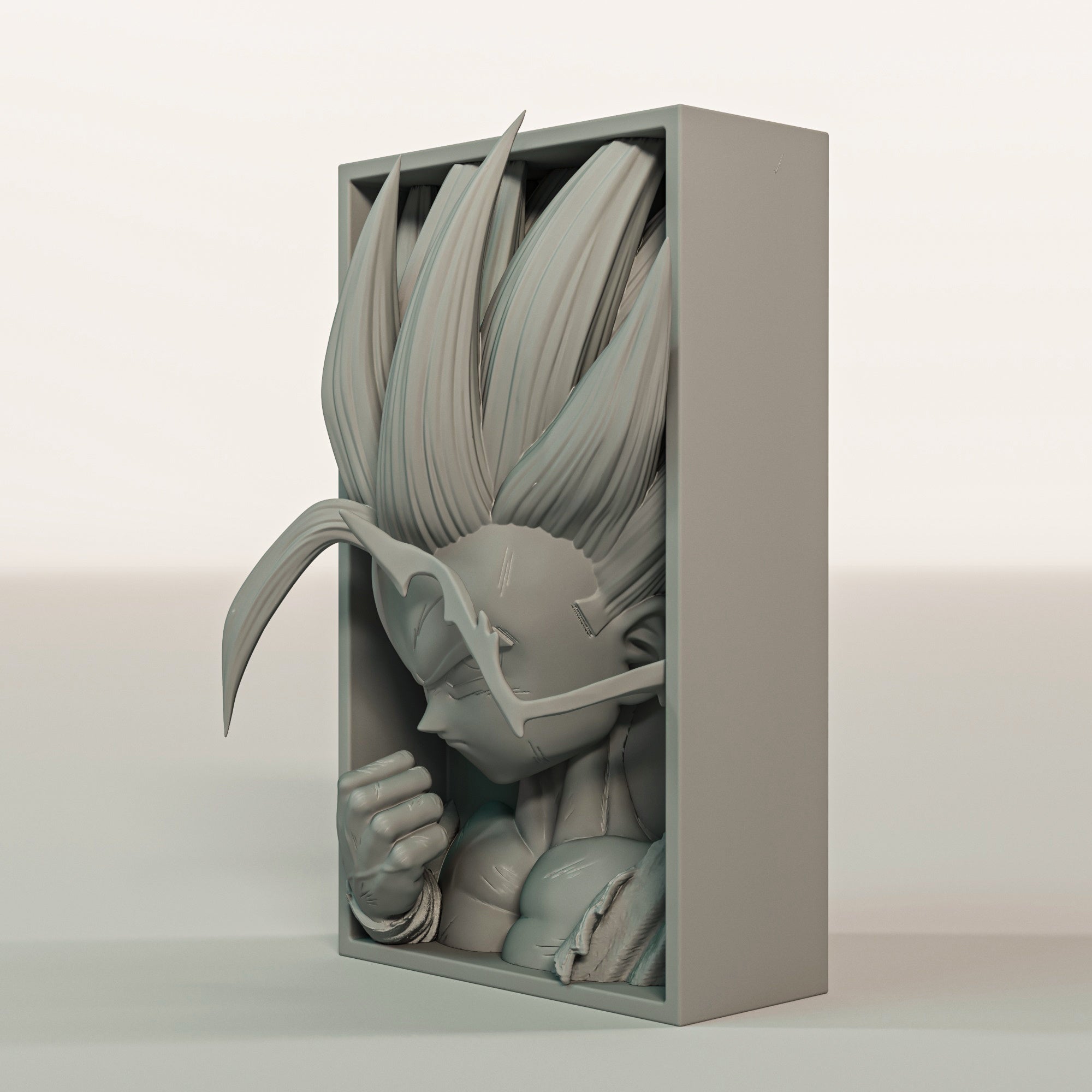 Gohan Manga Book Nook and Wall Mount