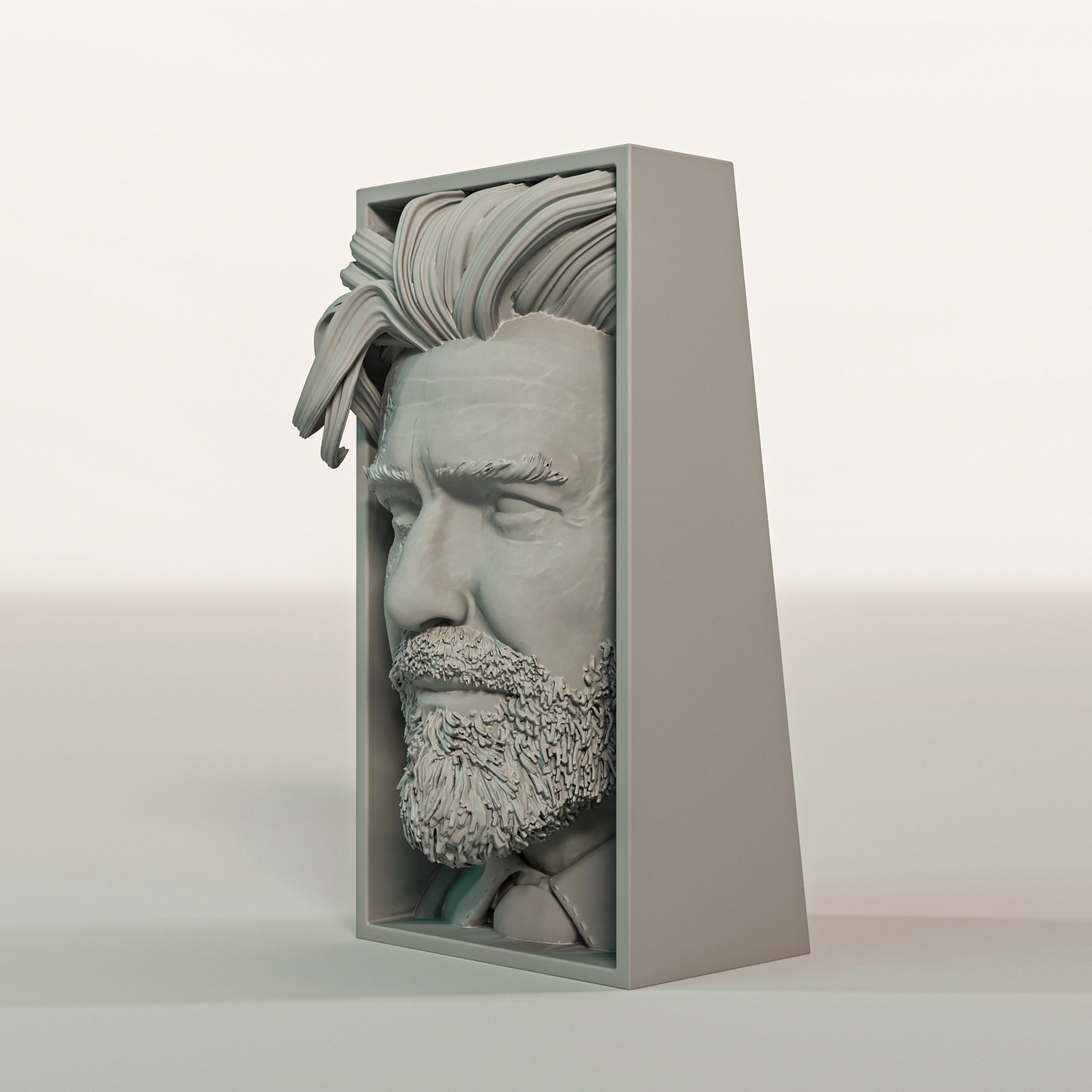 Renoir Book Nook and Wall Mount