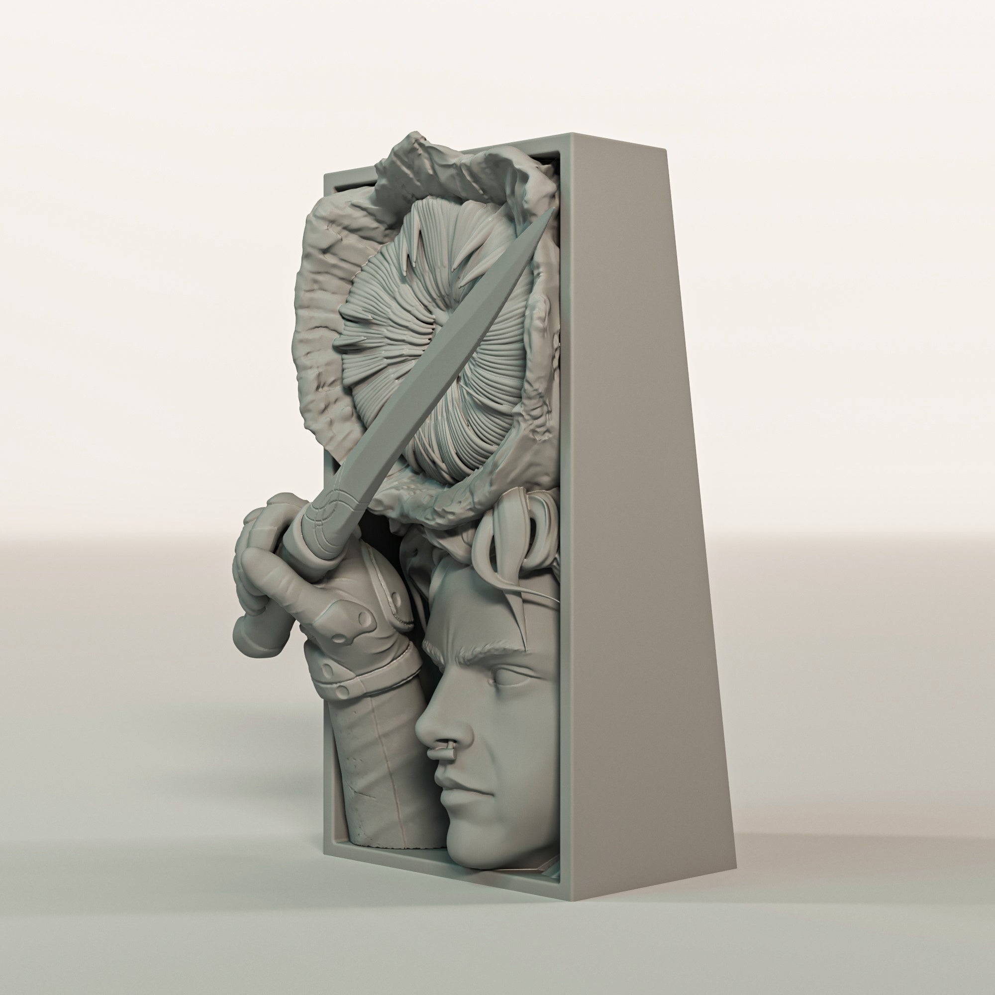 Dune Book Nook and Wall Mount