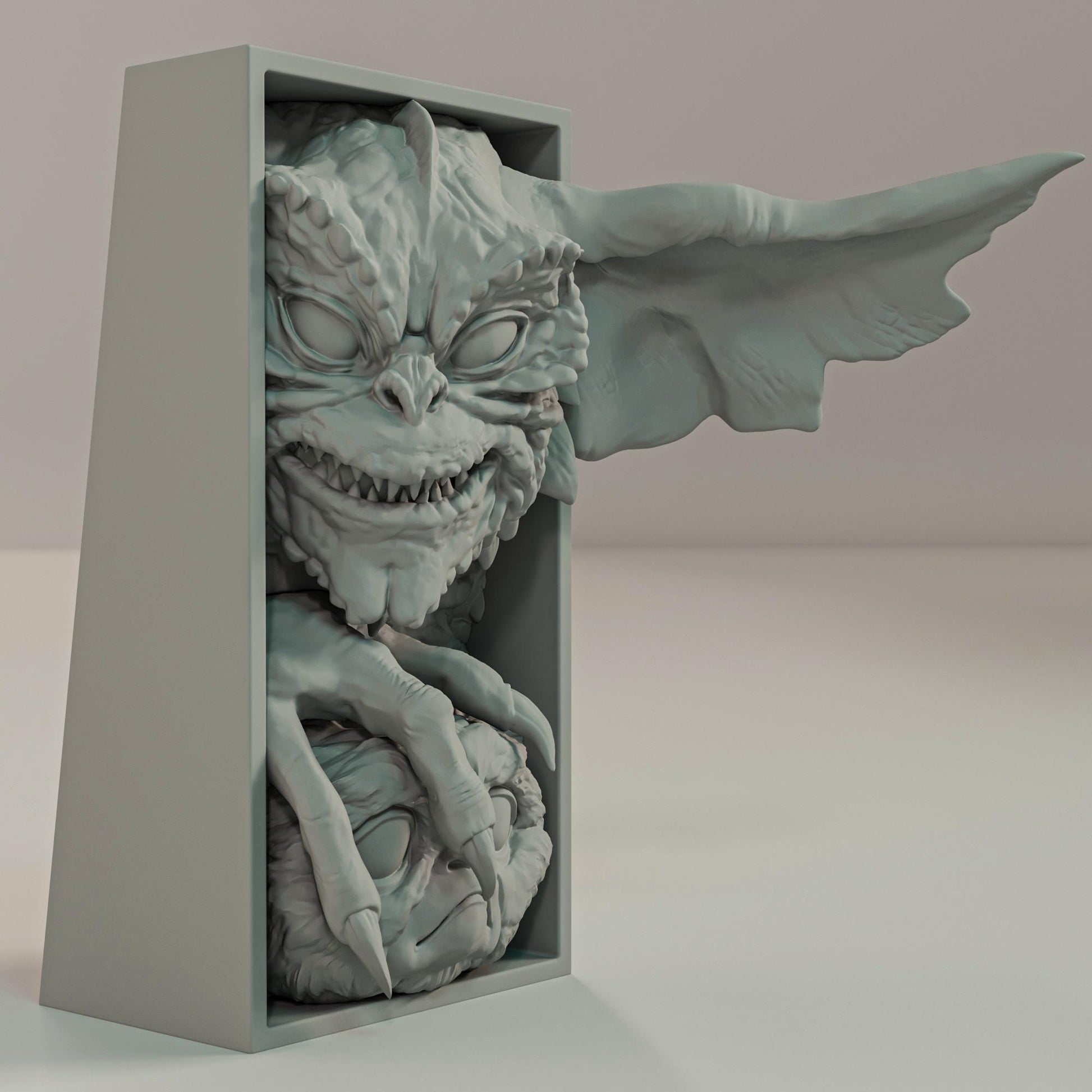 Gremlins Book Nook and Wall Mount