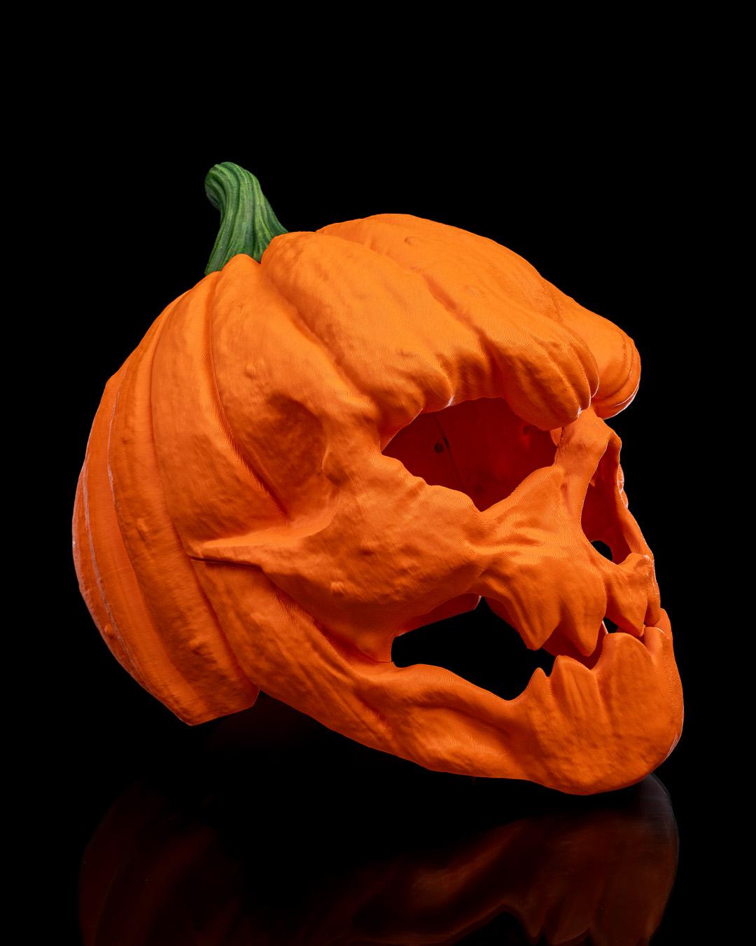 Pumpkin Head Halloween Mask