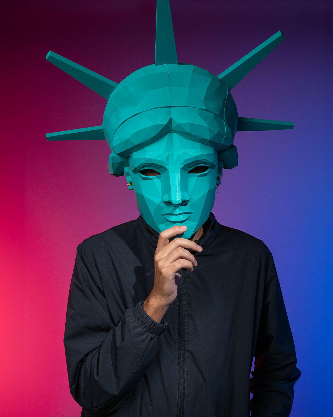 Lady Liberty Mask