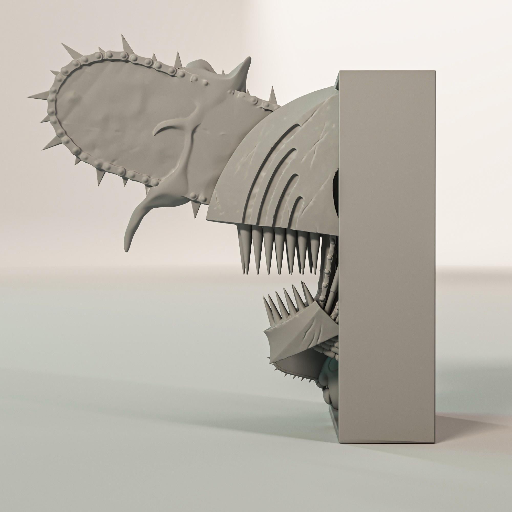 Denji Chainsaw Man Manga Book Nook