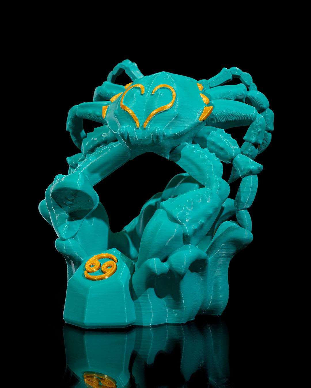Cancer Zodiac Statue