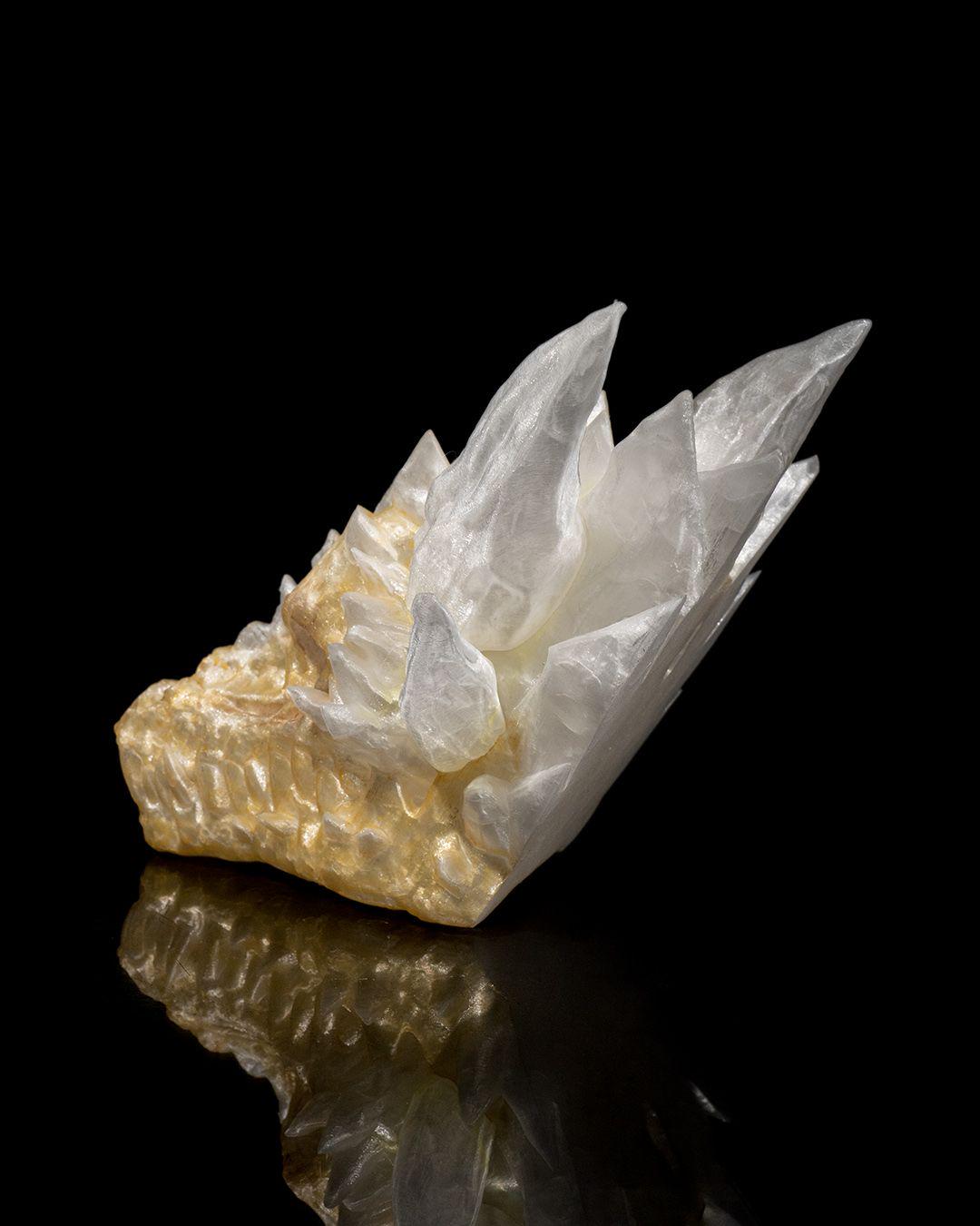 Diamond Dragon Skull