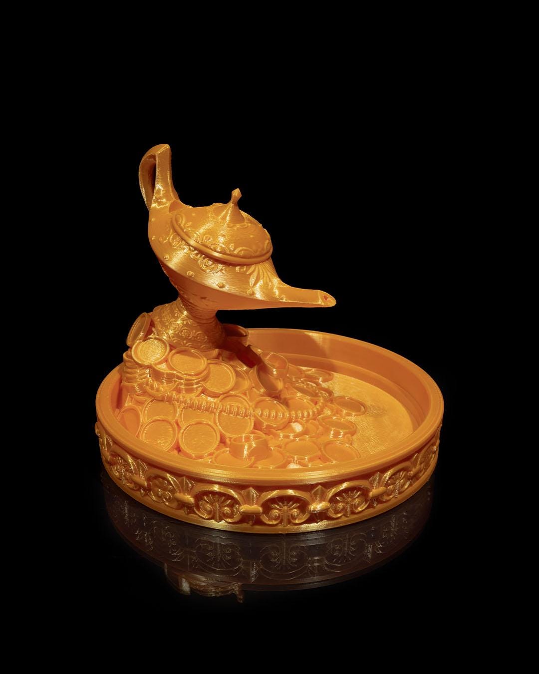 Lamp of Wealth Backflow Burner
