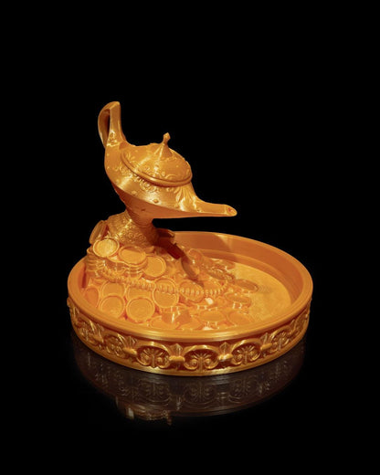 Lamp of Wealth Backflow Burner