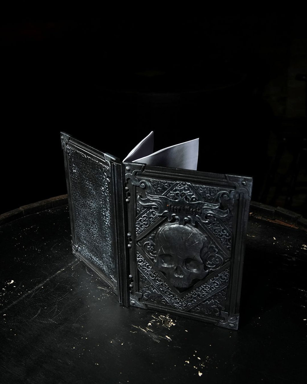 Custom Dark Notebook Cover