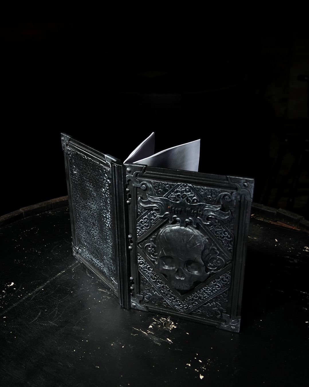 Custom Dark Notebook Cover