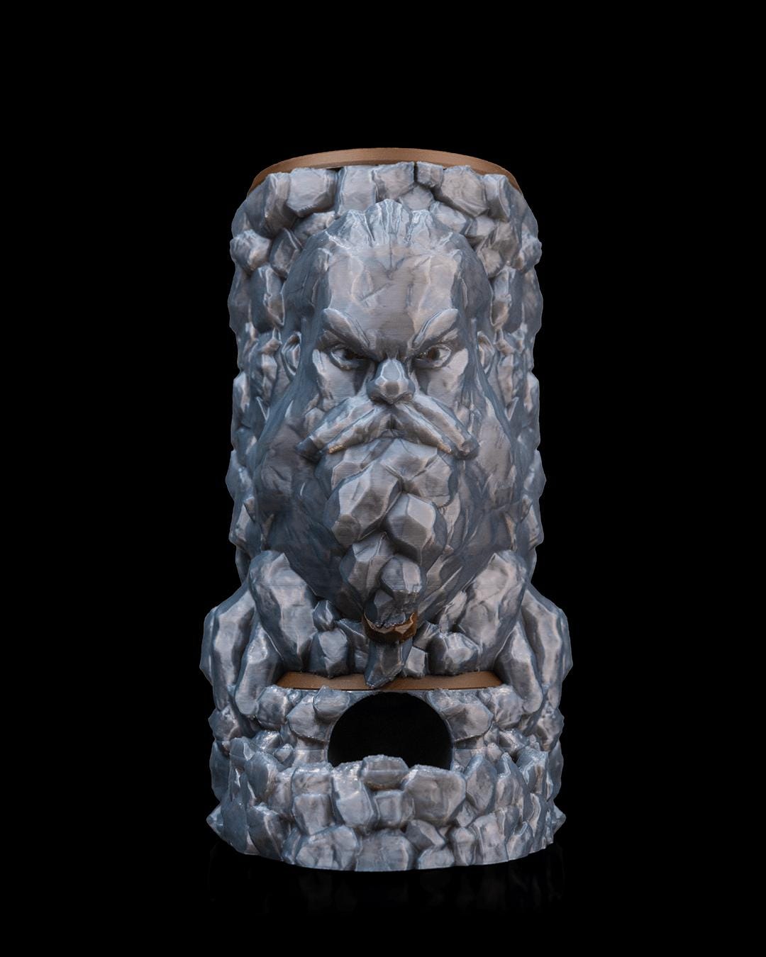 Stonebeard Hold Can Holder & Dice Tower