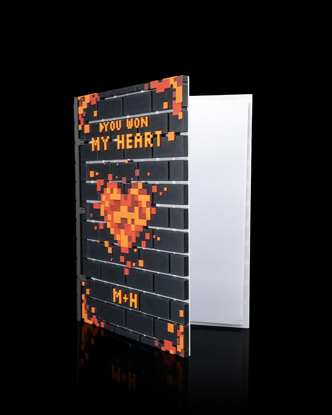 8-Bit of Love Custom Scrapbook