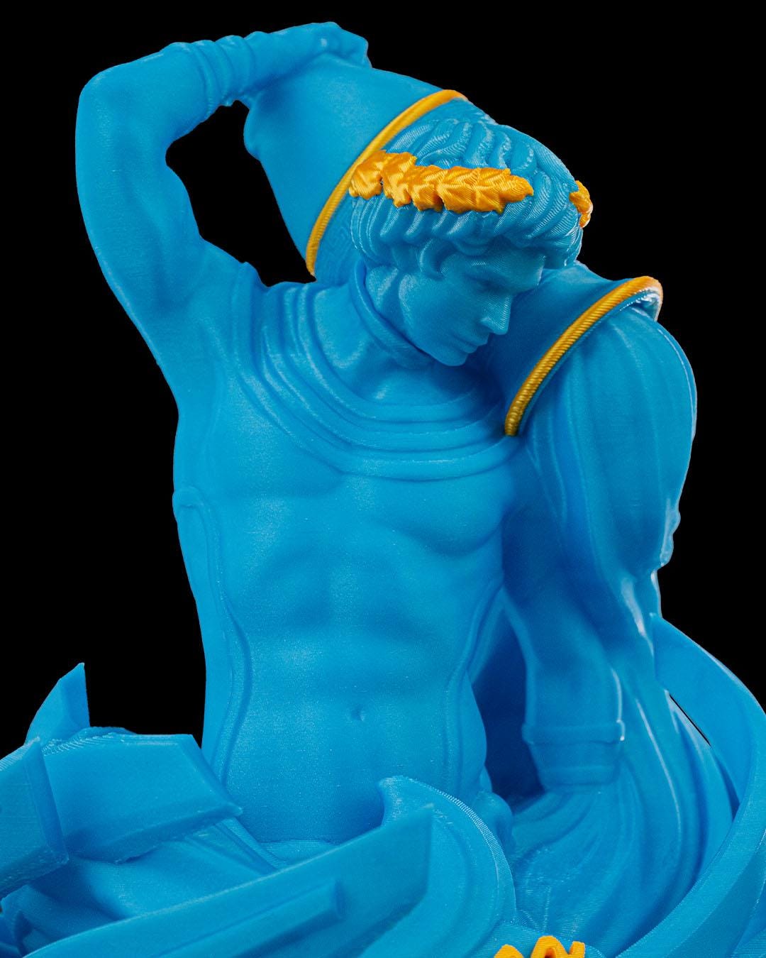 Aquarius Zodiac Statue