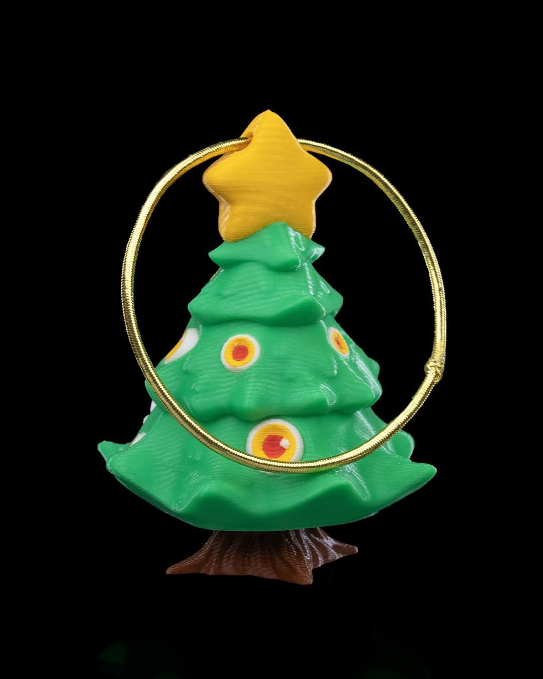 Christmas Treemic Christmas Ornament