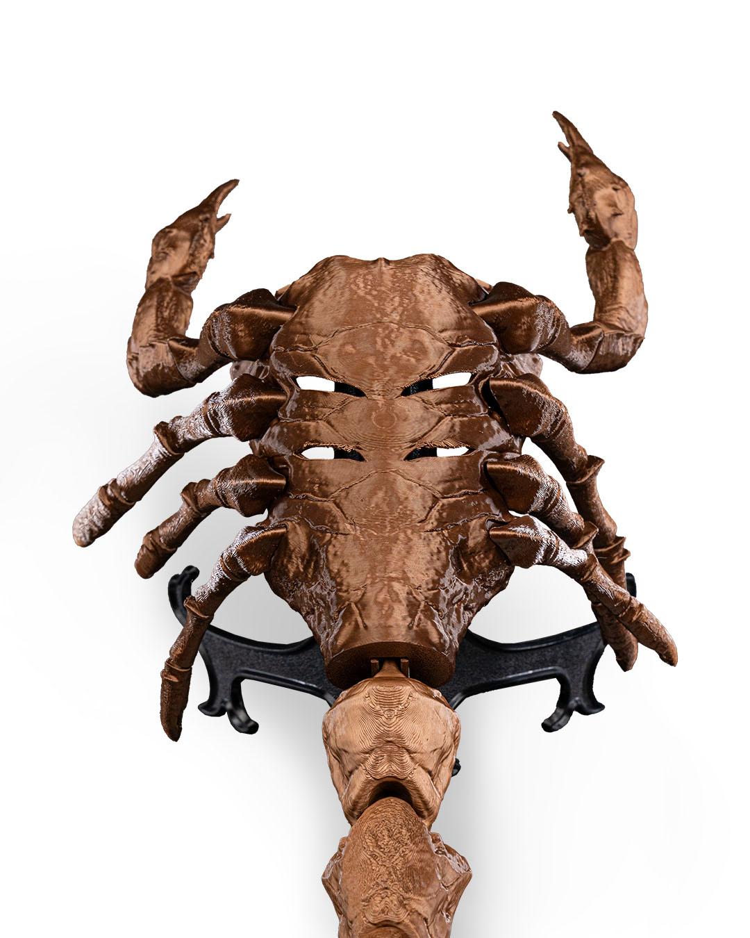 Scorpion Grasp Halloween Mask