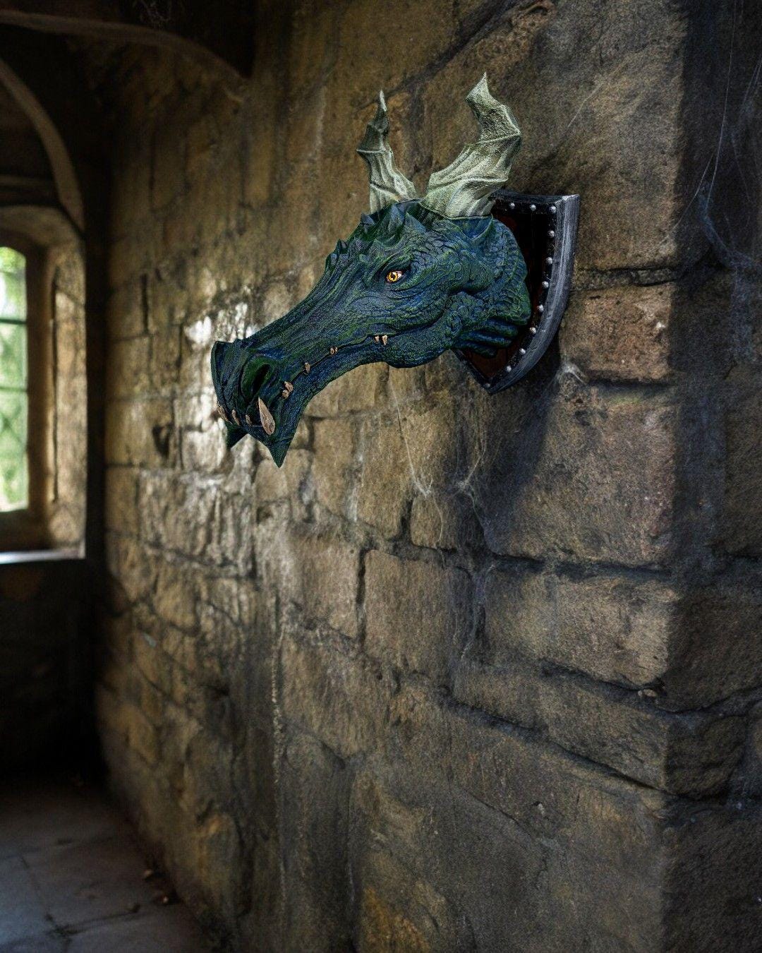 False Dragon (Wyvern) Trophy - Ready for paint