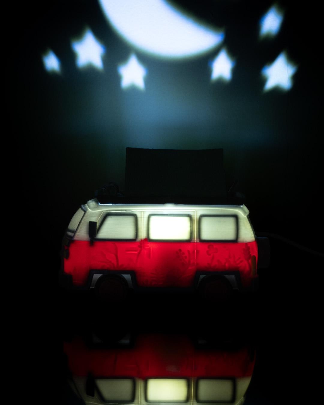 Camping Bus Wall Light