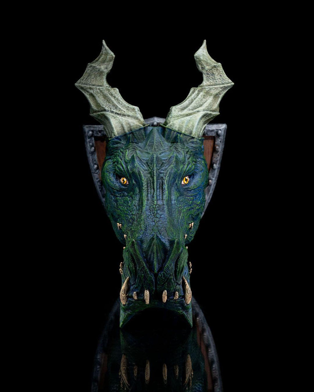 False Dragon (Wyvern) Trophy - Ready for paint
