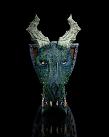 False Dragon (Wyvern) Trophy - Ready for paint