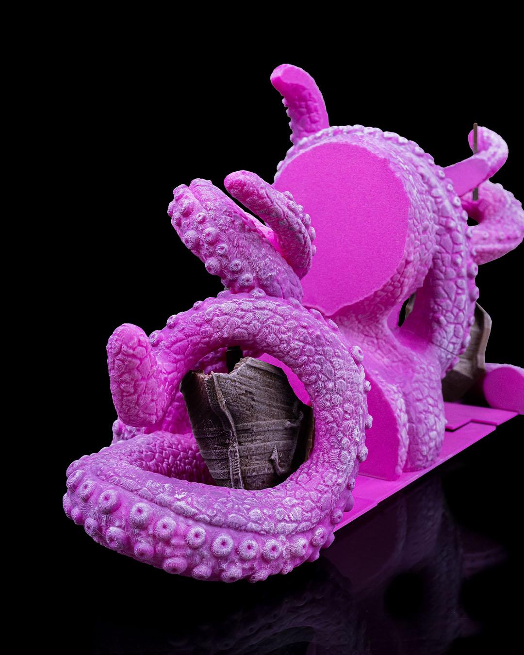 Krakin' open Bookend