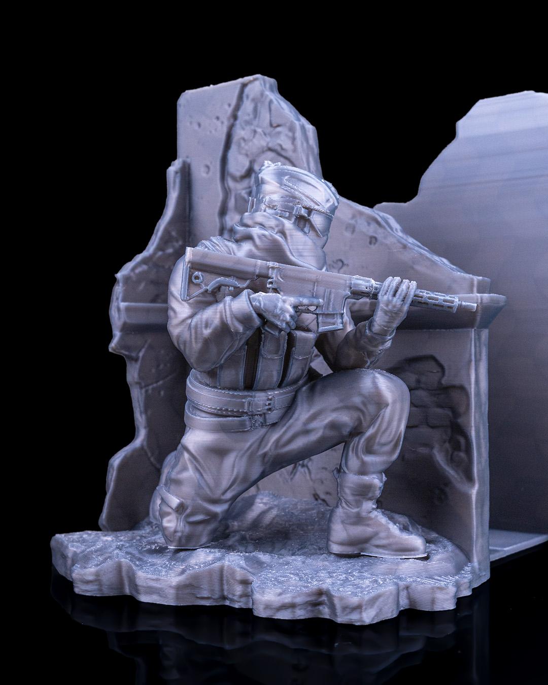 End of the line Bookend