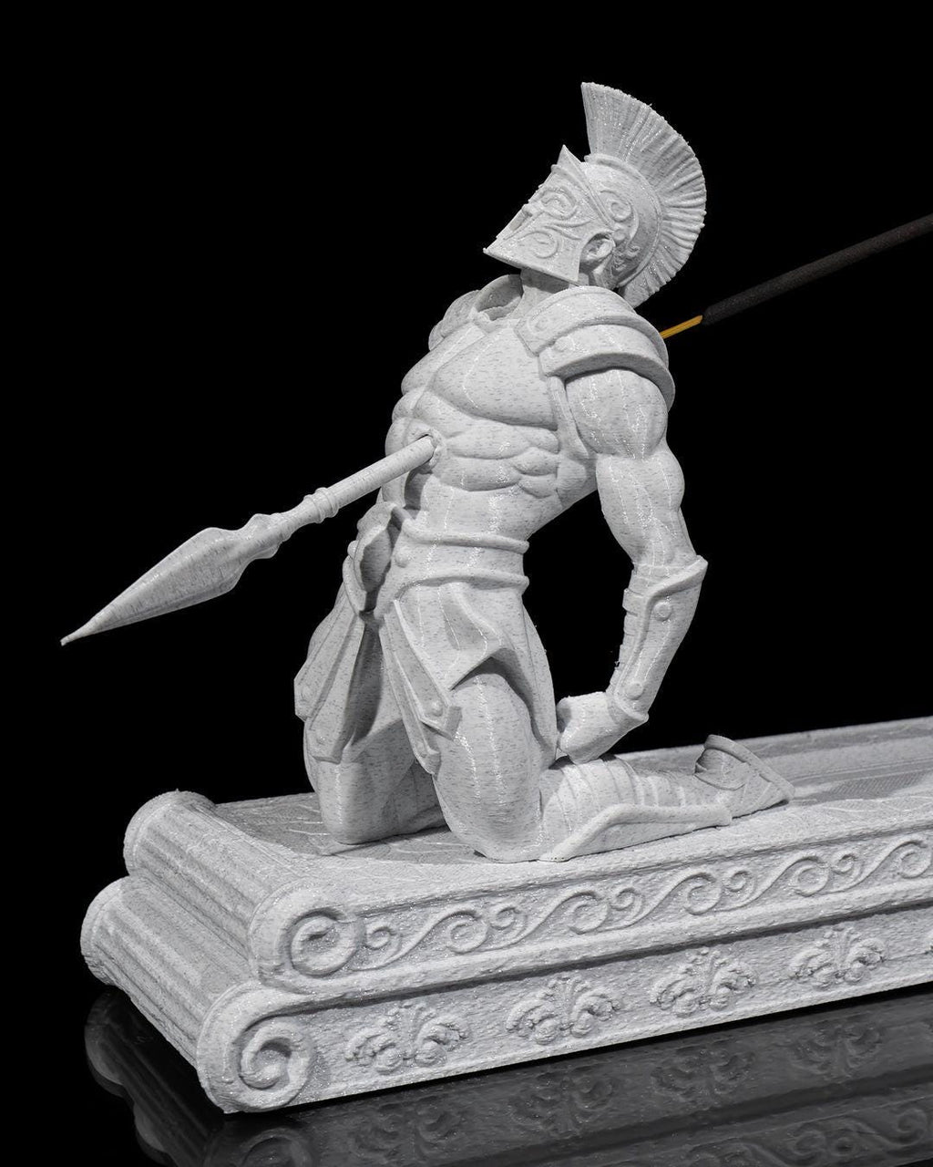 And You, Brute? Incense Holder