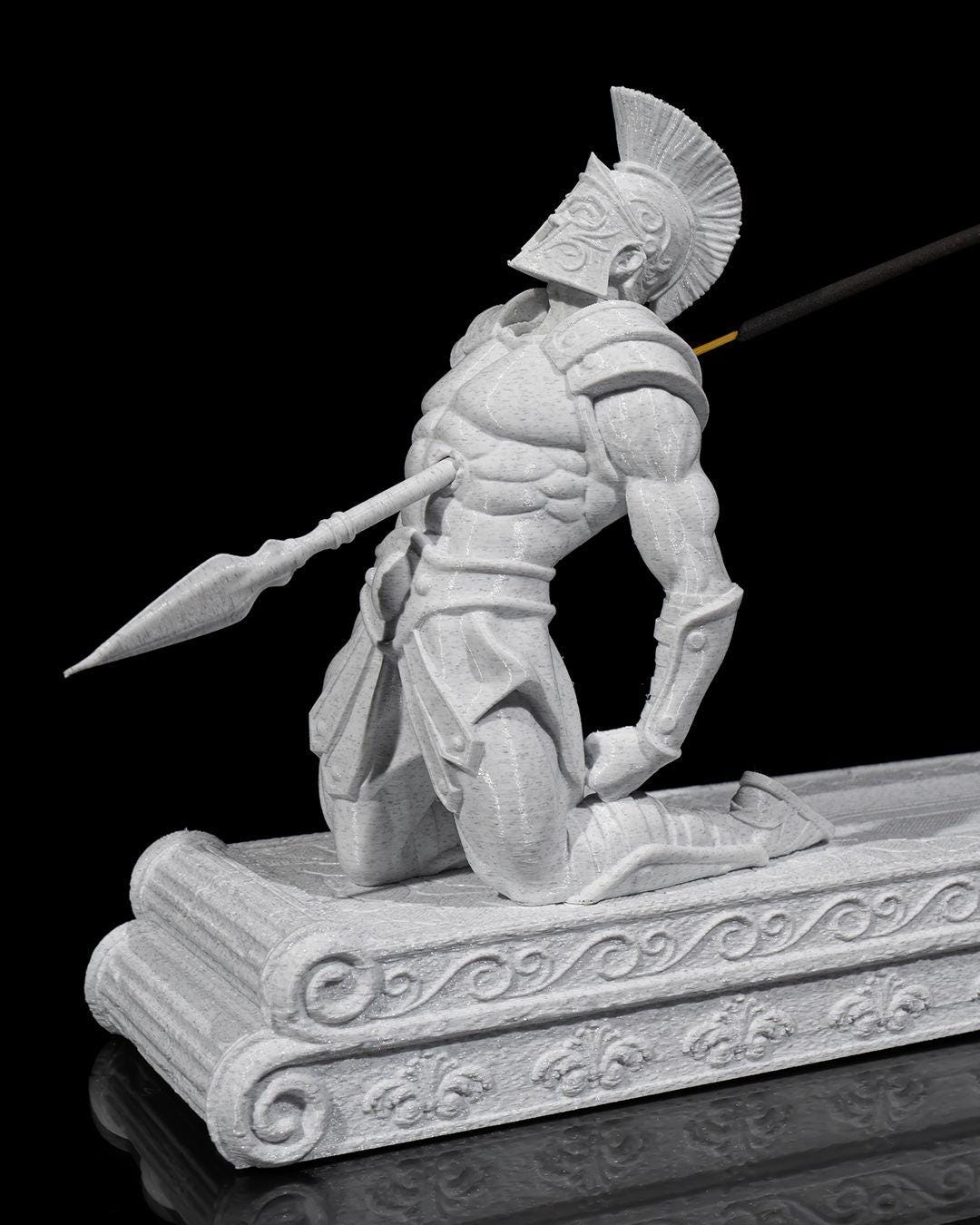 And You, Brute? Incense Holder