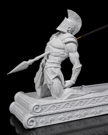 And You, Brute? Incense Holder