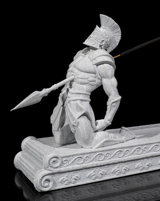 And You, Brute? Incense Holder